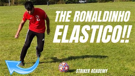 ronaldinho elastico tutorial